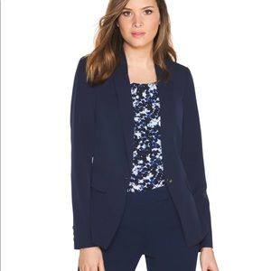White House Black Market Classic Navy Blazer 💙